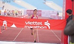 Oanh sets national record again at Viettel Marathon Series