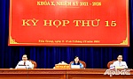 Hội đồng nhân dân tỉnh Tiền Giang khóa X: Khai mạc Kỳ họp thứ 15