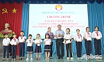 Quan tâm công tác khuyến học, khuyến tài