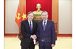 Tổng Bí thư Tô Lâm tiếp Đại tướng David Petraeus