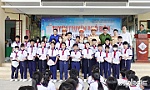 Huyện Cai Lậy: Nâng cao ý thức học sinh khi tham gia giao thông