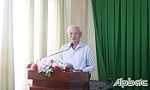 Huyện Châu Thành: Tạo mọi điều kiện thuận lợi để doanh nghiệp phát triển