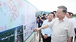 Tổng Bí thư Tô Lâm gặp mặt, tặng quà người có công tiêu biểu tỉnh Đồng Tháp, thăm Trường THPT Tràm Chim và khảo sát công trình thi công dự án cao tốc Cao Lãnh-An Hữu