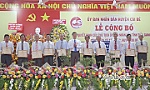 Ra mắt xã Tân Hưng đạt chuẩn nông thôn mới nâng cao