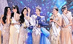 19-year-old Duong Tra Giang crowned Miss University Vietnam 2024