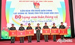 Trao 14 Cờ và 53 Giấy khen cho các chương trình và tiết mục đoạt giải