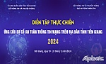 Tiền Giang: Khai mạc diễn tập thực chiến ứng cứu sự cố an toàn thông tin mạng