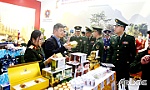 Đoàn đại biểu thực thi pháp luật trên biển các nước tham quan Triển lãm Quốc phòng quốc tế Việt Nam 2024