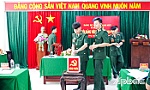 Bộ đội Biên phòng Tiền Giang: Hoàn thành Đại hội Chi bộ trực thuộc Đảng bộ cơ sở