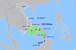 Áp thấp nhiệt đới khả năng mạnh lên thành bão trong 24 giờ tới