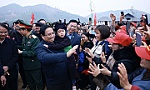 PM attends inauguration of resettlement areas of Lao Cai's typhoon-affected villages