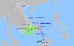 Áp thấp nhiệt đới mạnh lên thành bão số 10