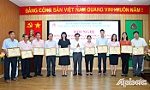 Tiền Giang: Hoạt động tín dụng chính sách năm 2024 đạt nhiều kết quả tích cực