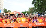 Sôi nổi và hấp dẫn Giải Marathon Mỹ Tho Sunset Run 2024