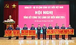 Hoàn thành tốt nhiệm vụ công tác Cảnh sát biển năm 2024