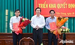 Tiền Giang: Triển khai các Quyết định về công tác cán bộ