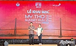 Vietcombank - Nhà tài trợ Kim Cương đồng hành cùng Giải bán Marathon TP. Mỹ Tho mở rộng 