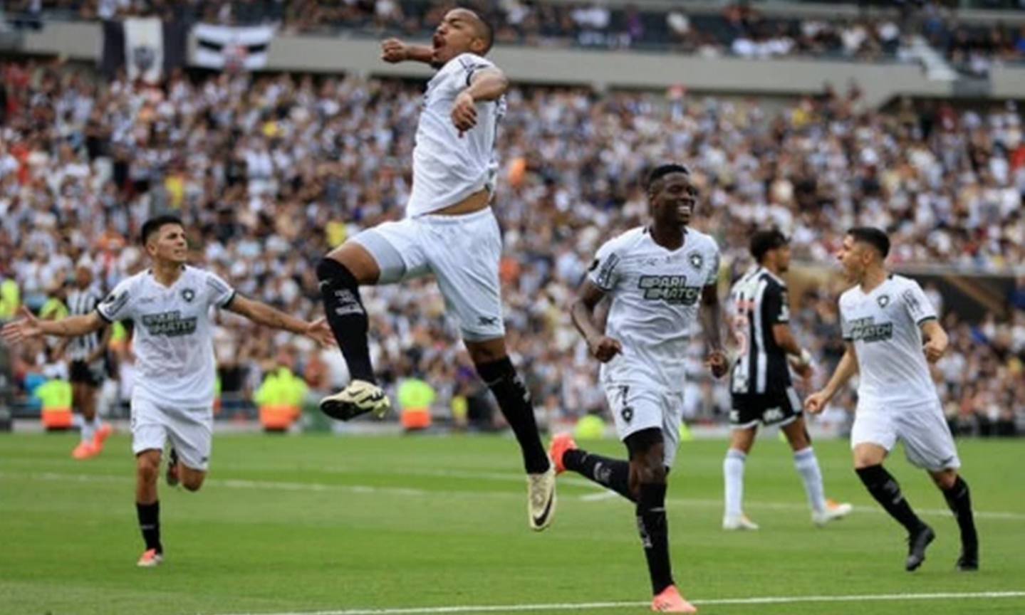 Botafogo lần đầu tiên lên ngôi vô địch Copa Libertadores