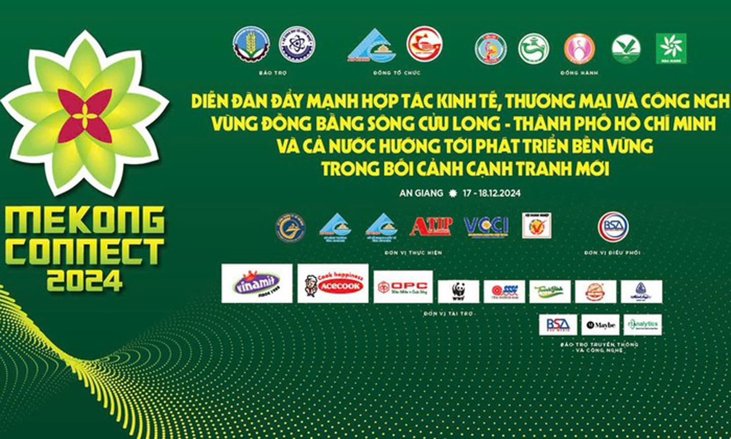 Mekong Connect Forum 2024 opens in An Giang