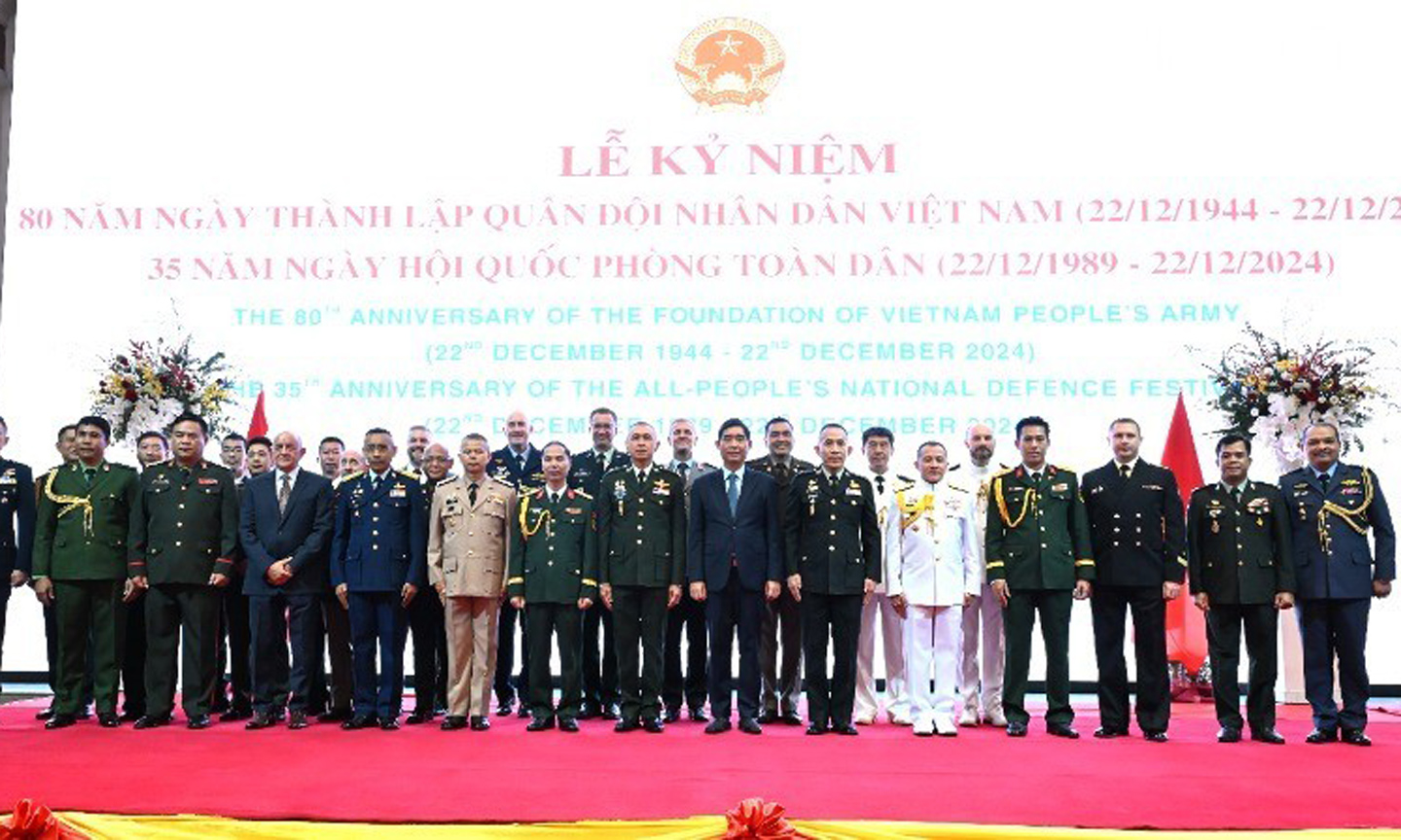 Army's 80th anniversary commemorated in Bangkok