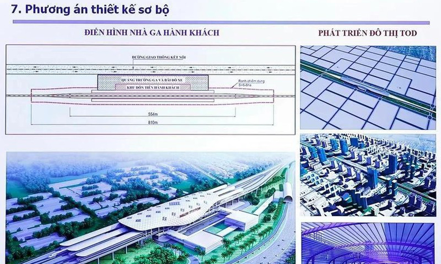 Resolution on construction of North-South high-speed railway issued