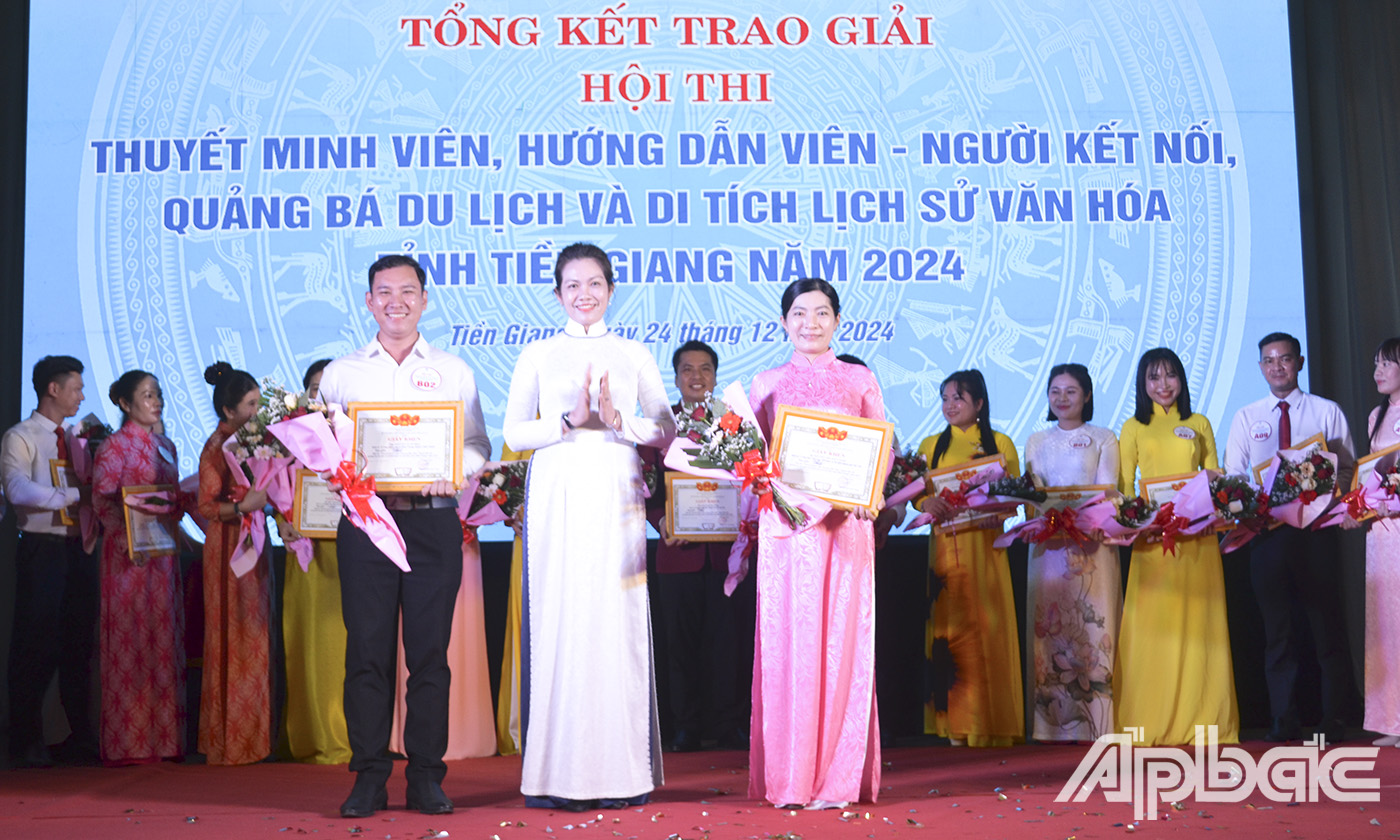 Trao giải Hội thi 