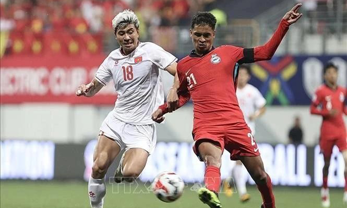 Tickets for second leg of ASEAN Cup semifinal between Vietnam-Singapore sell like hot cakes