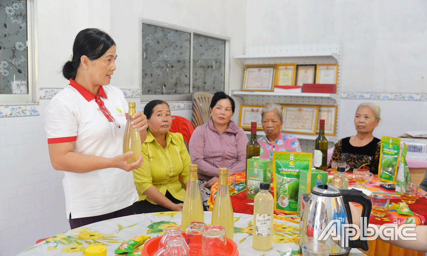 Hiện sản phẩm trà mãng cầu Xiêm của công ty Travipha đã vươn xa ra các thị trường nước ngoài khó tính 