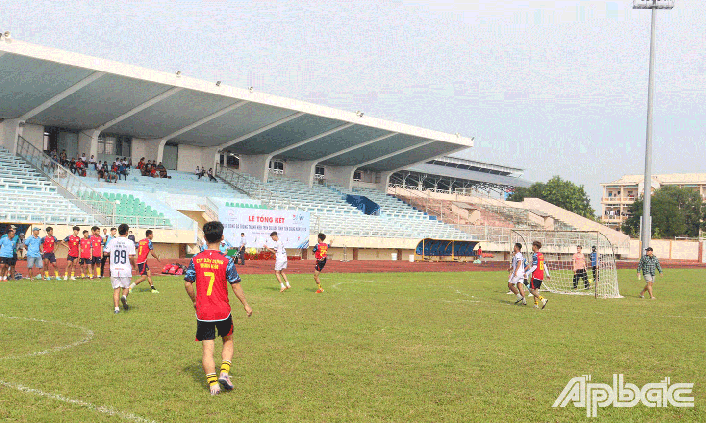 giải bóng đá trong TN tỉnh Tiền Giang năm 2024