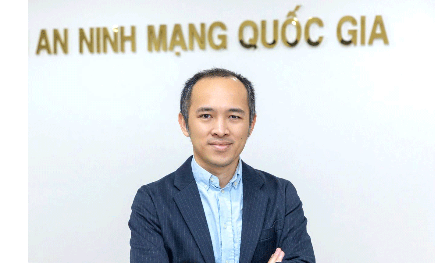 Ông Vũ Ngọc Sơn, Trưởng ban Công nghệ, Hiệp hội An ninh mạng quốc gia.