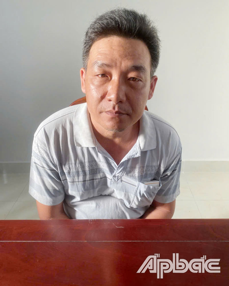 Đối tượng Huỳnh Văn Chiến.