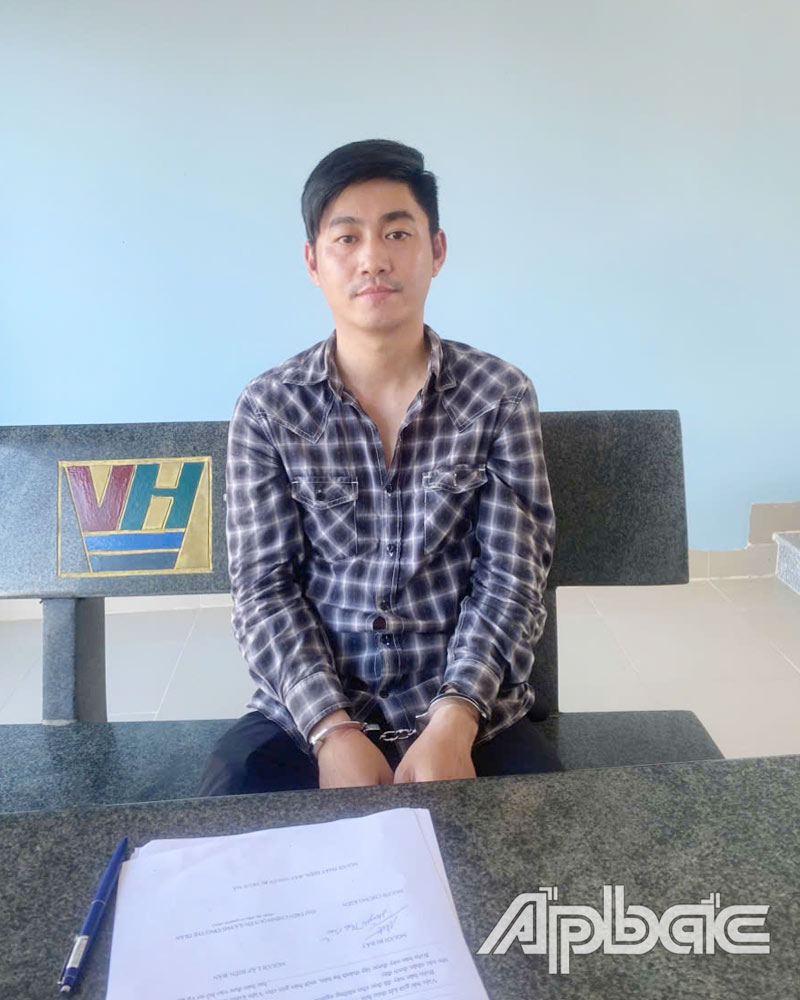  Đối tượng Huỳnh Thiên Bảo.