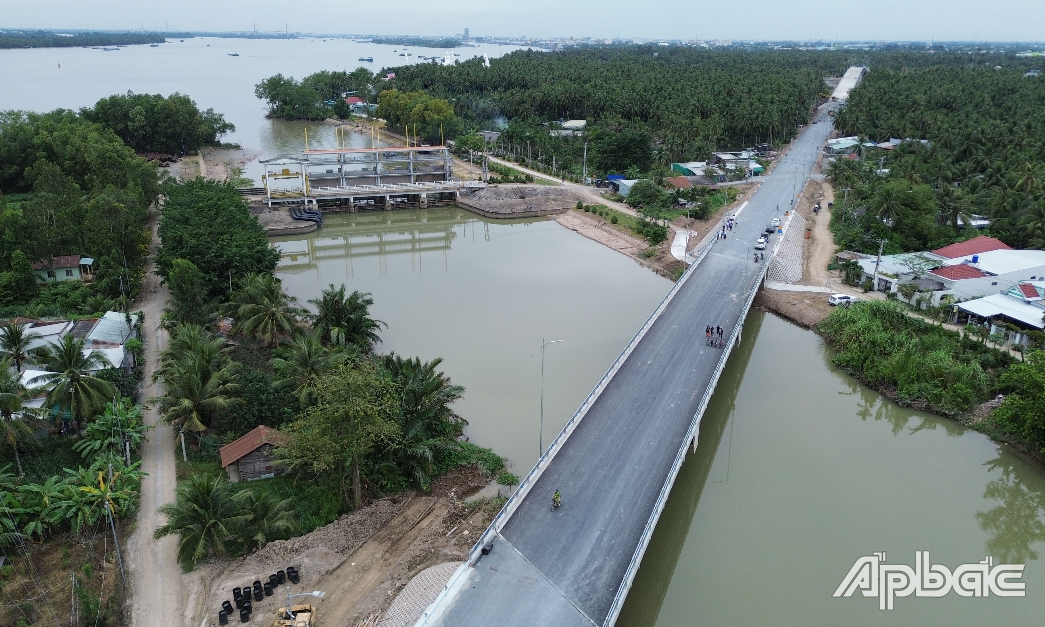 Dự báo mặn sẽ lên nhanh trong những ngày cuối tháng 12-2024.