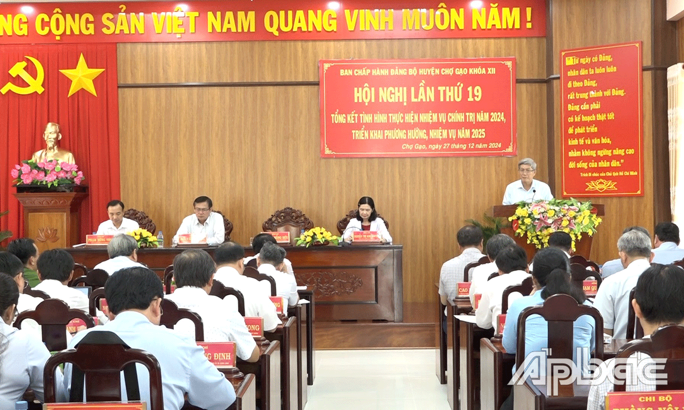 Quang cảnh hội nghị.