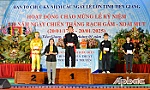 Câu lạc bộ Võ đường Tinh Anh đoạt giải Nhất biểu diễn thi đấu quyền thuật trong võ cổ truyền