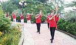 Thể dục dưỡng sinh - sân chơi vui khỏe của người cao tuổi
