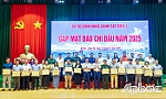 Bộ Tư lệnh Vùng cảnh sát biển 3 gặp mặt báo chí đầu năm 2025