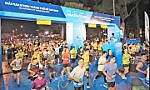 Over 10,000 runners join marathon in HCM City