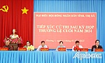 Đại biểu HĐND tỉnh Tiền Giang tiếp xúc cử tri TX. Cai Lậy, huyện Cái Bè và TP. Gò Công