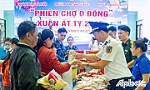 Mang tết đến hải đảo, thắm tình quân dân với huyện đảo Phú Quý