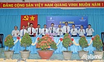 Xuân về trên xã nông thôn mới kiểu mẫu Bình Ninh