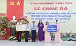 Công bố xã Tân Lý Đông đạt chuẩn nông thôn mới nâng cao