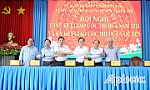 Cụm 1 - Cụm thi đua các huyện, thành, thị ký kết giao ước thi đua năm 2025