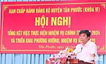 Huyện Tân Phước đạt nhiều kết quả nổi bật trong năm 2024