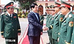 State President pays pre-Tet visit to Military Region 9