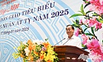 Tiền Giang: Họp mặt đại biểu dân tộc, tôn giáo tiêu biểu Xuân Ất Tỵ 2025