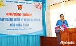 Tỉnh đoàn Tiền Giang: Họp mặt 