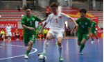 Đội tuyển futsal nữ Việt Nam thắng với tỷ số kỷ lục tại vòng loại châu Á 2025