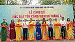 Thành phố Hồ Chí Minh chính thức đặt tên Công viên 30 tháng 4