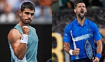 Novak Djokovic - Carlos Alcaraz: 'Siêu kinh điển' tại Australia mở rộng 2025